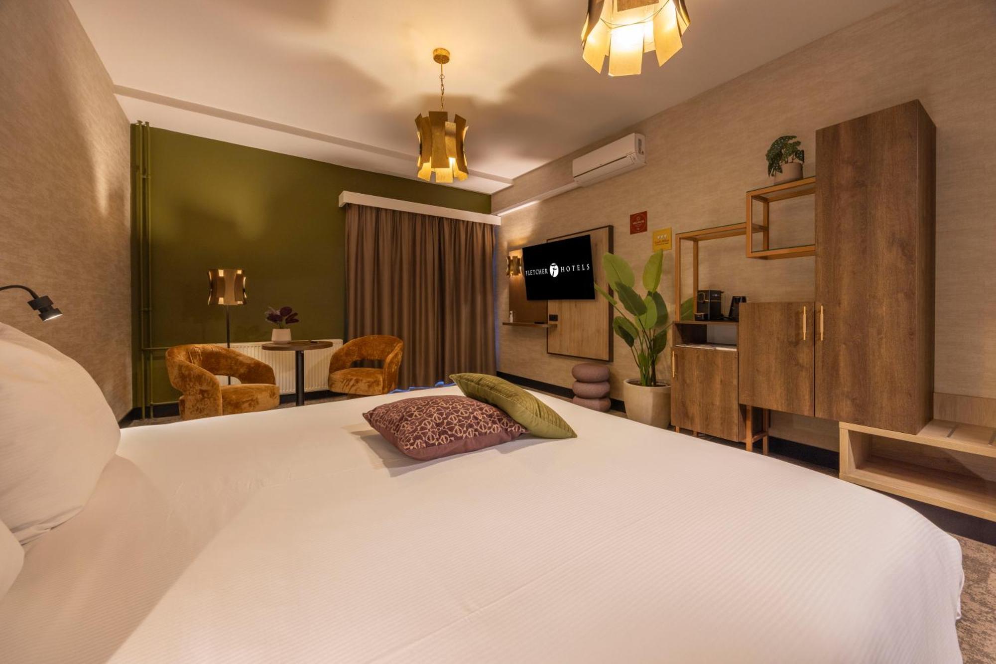 Fletcher Hotel-Restaurant Klein Zwitserland 赫尔桑姆 外观 照片