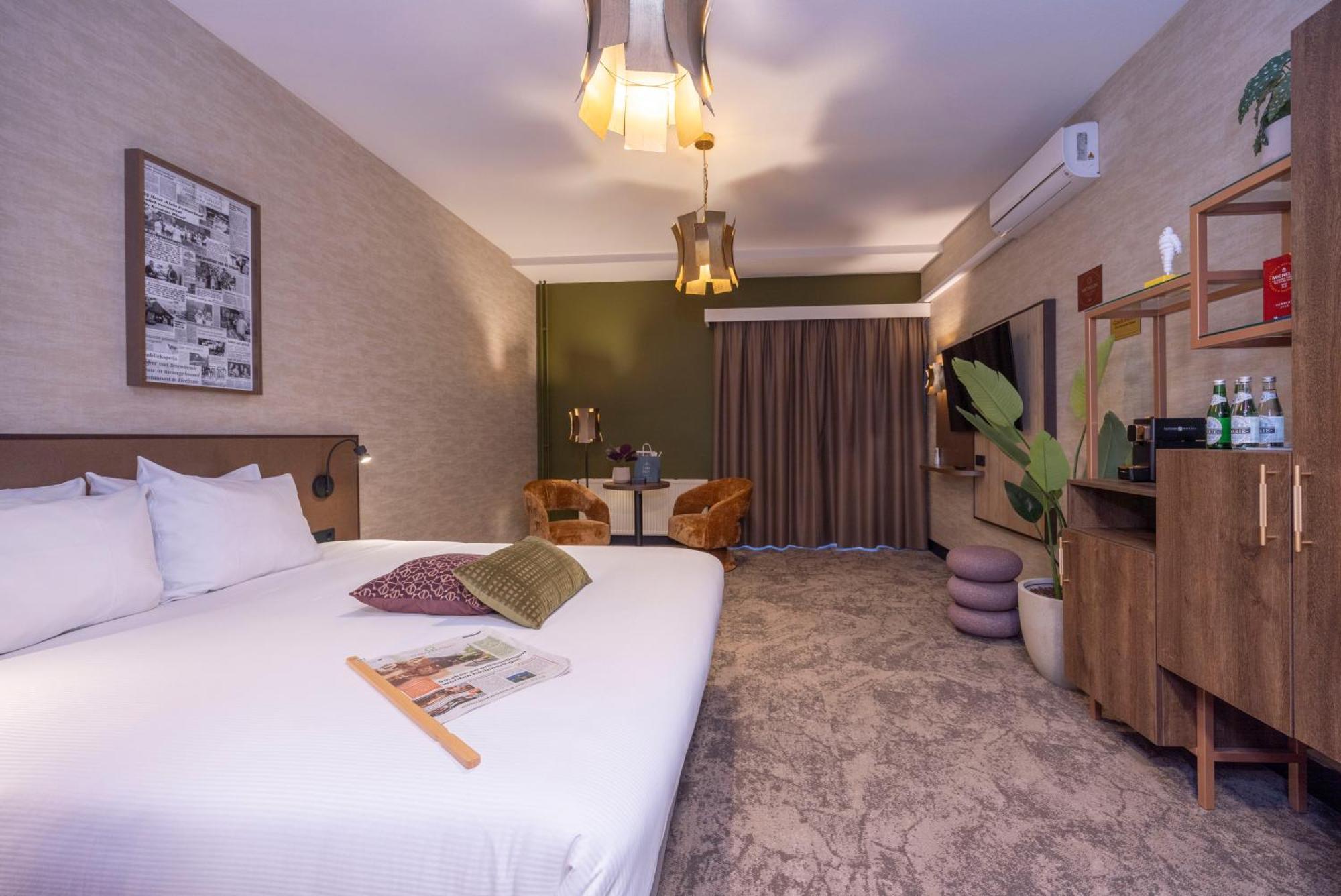 Fletcher Hotel-Restaurant Klein Zwitserland 赫尔桑姆 外观 照片